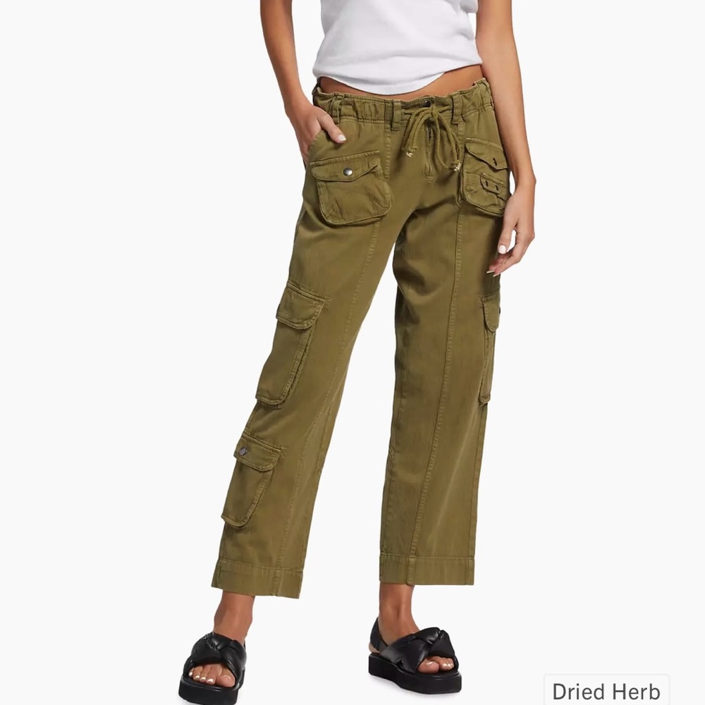 Free People Tahini Cargo pants